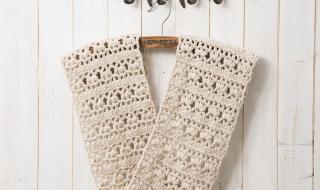 织围巾教程 织围巾教程