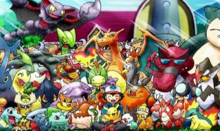 神奇宝贝图鉴大全