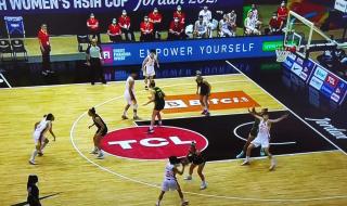 中国女篮晋级四强